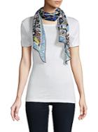 Emilio Pucci Abstract-print Stole