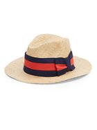 Saks Fifth Avenue Made In Italy Straw Hat