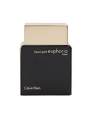 Calvin Klein Liquid Gold Euphoria Eau De Parfum Spray /3.4 Oz