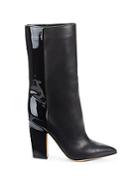 Valentino Leather Mid-calf Boots