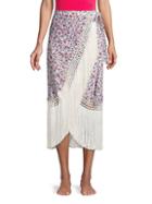 Sinesia Karol Floral-print Coverup Skirt