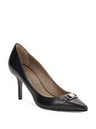 Versace Collection Leather Point-toe Pump