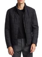 Saks Fifth Avenue Collection Mixed Media Jacket