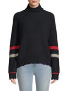 Zadig & Voltaire Textured Stripe Sweater
