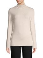 Majestic Threads Stretched Turtleneck Top