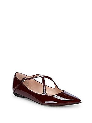 Repetto Frida Mary Patent Leather Ballet Flats