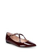 Repetto Frida Mary Patent Leather Ballet Flats