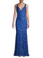 Theia Sequin Gown