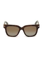 Tom Ford Tracy 53mm Square Sunglasses