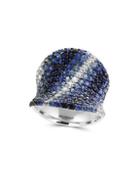 Effy Final Call Sapphire And Sterling Silver Ring
