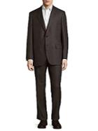 Brioni Textured Notch-lapel Suit