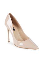 Ava & Aiden Patent Leather Point Toe Pumps