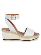 Andre Assous Petra Leather Wedge Sandals