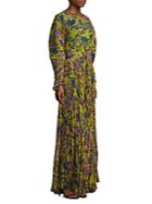 Etro Floral-print Maxi Dress