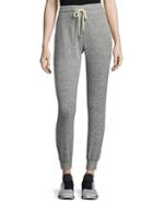 Betsey Johnson Performance Ribbed Terry Sweatpants
