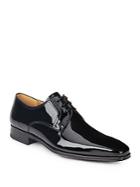 Saks Fifth Avenue By Magnanni Patent Leather Derby Shoes