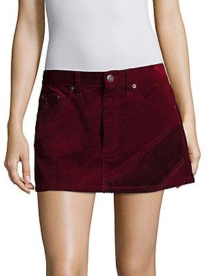 Marc Jacobs Corduroy Mini Skirt