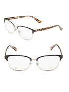 Gucci Speckled 69mm Optical Glasses