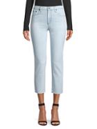 Ag Jeans Isabelle Cropped Skinny Jeans