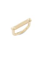 Miansai Tension 18k Gold-plated Ring