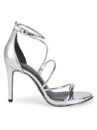 Kenneth Cole New York Bryanna Leather Ankle-strap Sandals