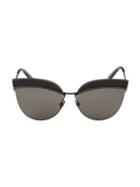 Bottega Veneta 64mm Cat Eye Sunglasses