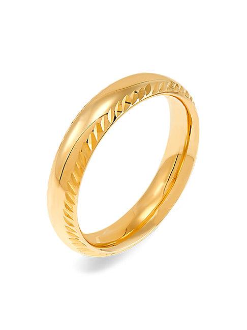 Saks Fifth Avenue 14k Yellow Gold Band