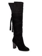 Saks Fifth Avenue Mariann Tasseled Knee-high Boots