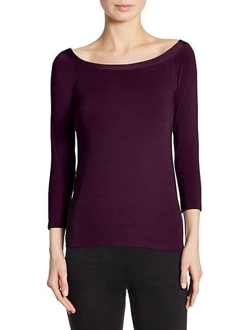 Wolford Three-quarter Sleeve Top
