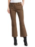Proenza Schouler Cropped Flare Trousers