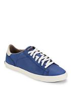 Cole Haan Trafton Leather Lace-up Sneakers