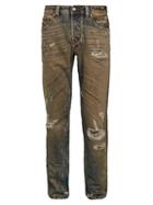 Diesel Larkee Beex Distressed Straight Jeans