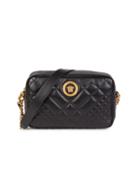 Versace Icon Quilted Leather Shoulder Bag