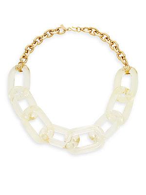 Kenneth Jay Lane Chain Link Necklace