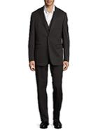 Calvin Klein Slim-fit Notch Lapel Suit