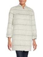 Rebecca Taylor Icicle Cocoon Jacket
