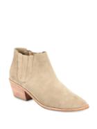 Joie Barlow Suede Ankle Boots