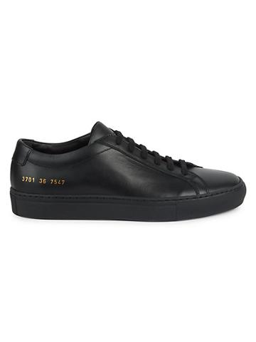 Woman By Common Projects Leather Sneakers