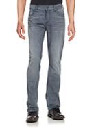 7 For All Mankind Slim-fit Faded Jeans