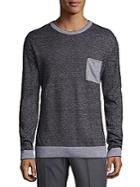 Hugo Boss Two-toned Sweater