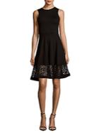 French Connection Sleeveless Lace Dress