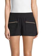 L'agence Odie Silk Shorts