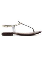 Sam Edelman Gigi Metallic Thong Slides