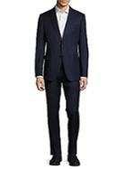 Giorgio Armani Woolen Two-button Suit