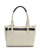 Cole Haan Cameron Small Two-tone Leather Tote