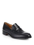 Saks Fifth Avenue Collection Penny Loafers