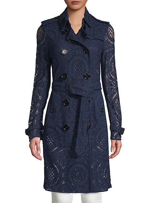 Burberry Lace Trench Coat