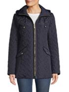 Cole Haan Signature Quilted Hooded Jacket