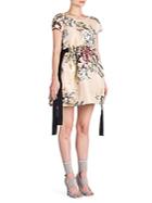 Fendi Bambolina Floral Jacquard Dress