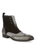 Mezlan Cerezo Leather Ankle Boots